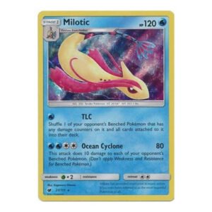 SM Crimson Invasion 027/111 Milotic (Holo)