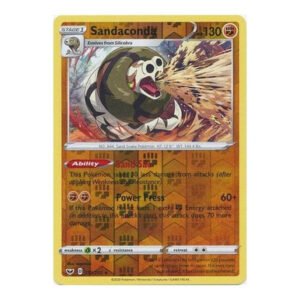 Sword & Shield (Base) 110/202 Sandaconda (Reverse Holo)