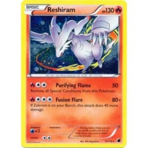 Plasma Freeze 17/116 Reshiram (Cosmo Holo)
