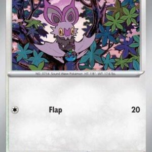 SV Prismatic Evolutions 090/131 Noibat