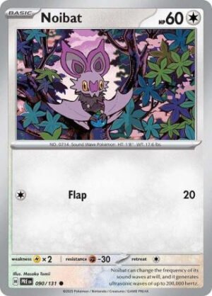 SV Prismatic Evolutions 090/131 Noibat