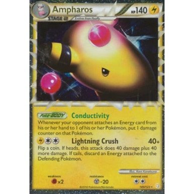 HeartGold & SoulSilver 105/123 Ampharos