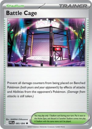 ME Phantasmal Flames 085/094 Battle Cage
