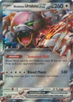 SV Twilight Masquerade 141/167 Bloodmoon Ursaluna ex (Half Art)
