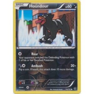 Plasma Blast 55/101 Houndour (Reverse Holo)