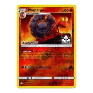 SM Celestial Storm 24/168 Magcargo (League Promo 2nd Place)
