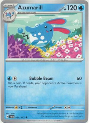 SV Stellar Crown 034/142 Azumarill