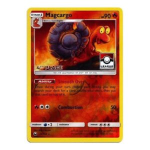 SM Celestial Storm 24/168 Magcargo (League Promo 4th Place)