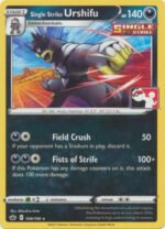 Chilling Reign 108/198 Single Strike Urshifu (Prize Pack League Promo Non-Holo)
