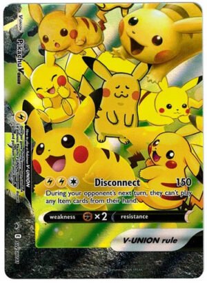 Sword & Shield Promo SWSH141 Pikachu V-UNION