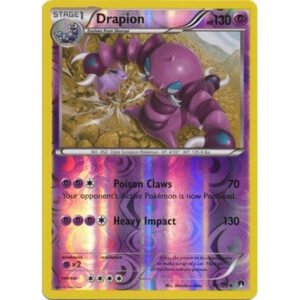 XY BREAKpoint 54/122 Drapion (Reverse Holo)
