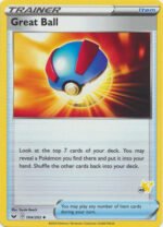Sword & Shield (Base) 164/202 Great Ball (Pikachu Symbol 49)
