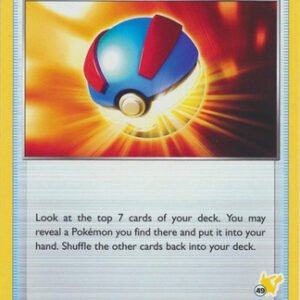 Sword & Shield (Base) 164/202 Great Ball (Pikachu Symbol 49)
