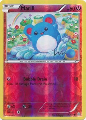 XY Steam Siege 76/114 Marill (Reverse Holo)