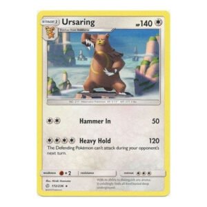 SM Cosmic Eclipse 172/236 Ursaring