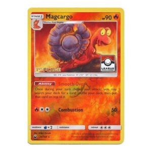 SM Celestial Storm 24/168 Magcargo (League Promo 1st Place)