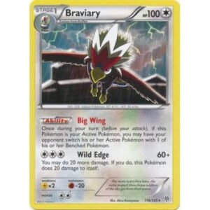 Plasma Storm 116/135 Braviary