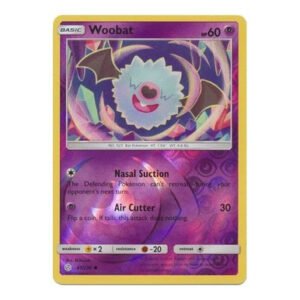SM Cosmic Eclipse 087/236 Woobat (Reverse Holo)