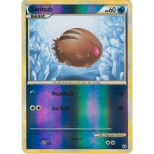 HS Triumphant 79/102 Swinub (Reverse Holo)