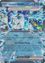 SV Twilight Masquerade 064/167 Wellspring Mask Ogerpon ex (Half Art)