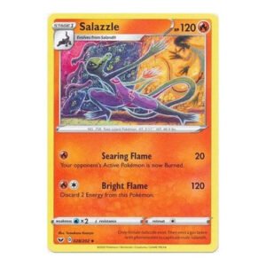 Sword & Shield (Base) 028/202 Salazzle