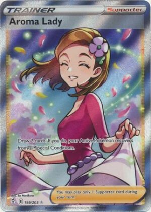 Evolving Skies 199/203 Aroma Lady (Full Art)