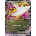 Plasma Freeze 85/116 Latias EX (Half Art)