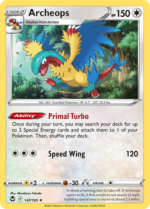 SWSH Silver Tempest 147/195 Archeops (Non-Holo)