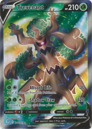 Evolving Skies 168/203 Trevenant V (Full Art)