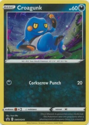 Sword & Shield Promo SWSH245 Croagunk