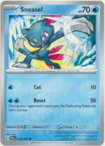 SV Shrouded Fable 013/064 Sneasel