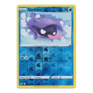 Sword & Shield (Base) 040/202 Shellder (Reverse Holo)