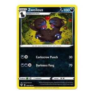 Darkness Ablaze 109/189 Zwelious