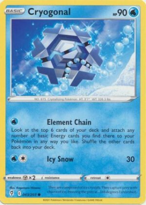 Evolving Skies 043/203 Cryogonal