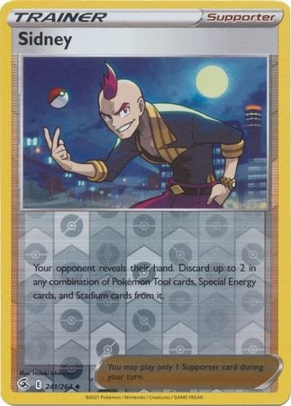 Fusion Strike 241/264 Sidney (Reverse Holo)