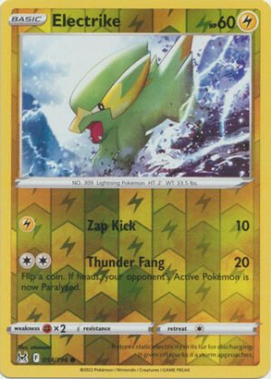 SWSH Lost Origin 054/196 Electrike (Reverse Holo)