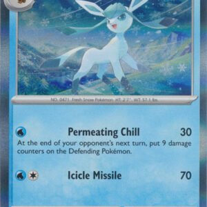 SV Prismatic Evolutions 025/131 Glaceon (Holo)