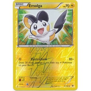 Noble Victories 37/101 Emolga (Reverse Holo)