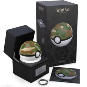 Pokémon Die-Cast Safari Ball Replica