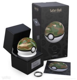 Pokémon Die-Cast Safari Ball Replica