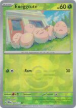SV Prismatic Evolutions 001/131 Exeggcute (POKE BALL Pattern Holo)