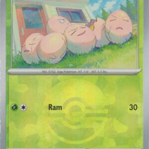 SV Prismatic Evolutions 001/131 Exeggcute (POKE BALL Pattern Holo)