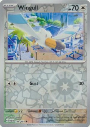 SV Paldea Evolved 158/193 Wingull (Reverse Holo)