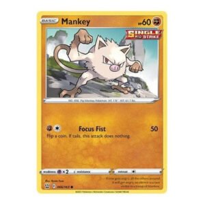 Battle Styles 066/163 Mankey