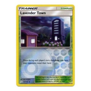 SM Team Up 147/181 Lavender Town (Reverse Holo)