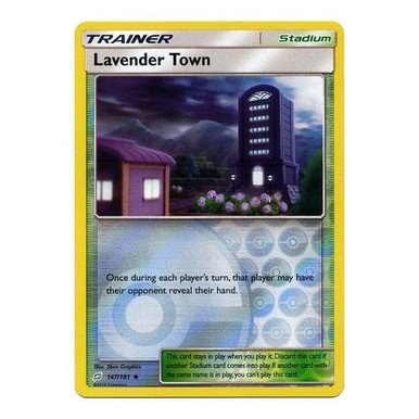 SM Team Up 147/181 Lavender Town (Reverse Holo)