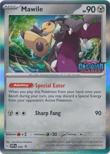 Scarlet & Violet Promo SVP039 Mawile