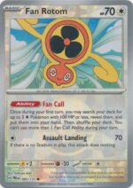 SV Prismatic Evolutions 085/131 Fan Rotom (POKE BALL Pattern Holo)