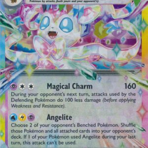 SV Prismatic Evolutions 041/131 Sylveon ex (Half Art)
