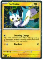 Scarlet & Violet Promo SVP158 Pachirisu